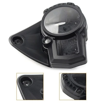 Instrument Speedometer Tachometer Gauge Cover For Suzuki GSXR1000 07-08 US Stock - Image 1 of 4