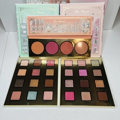 Too Faced Eyeshadow Palette Holiday Collection Limited Edition Discontinued - Image 1 of 4