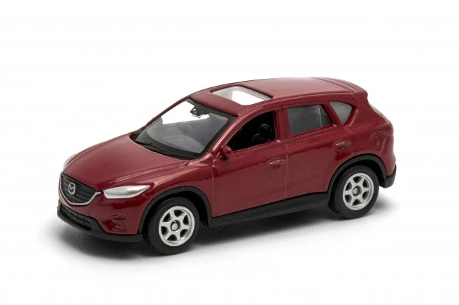 Welly Mazda CX-5 rosso scuro scala 1:60 1:64 modellino auto pressofuso da 3... - Immagine 1 di 1