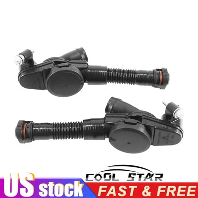 1Set L&R PCV Engine Crankcase Vent Valves For Porsche Cayenne Macan Panamera - Image 1 of 4