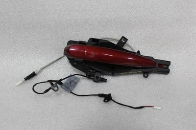 BMW 328i 2011 cupé manija de puerta de pasajero derecho rojo bermillion 7163512-06 Foto 1 de 4