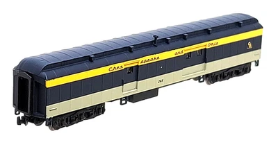 Z Scale AZL 71645-1 Chesapeake & Ohio C&O Heavyweight Baggage Car #265 NIB - Image 1 of 4