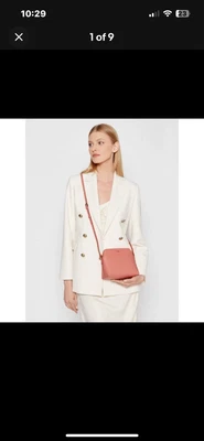 New Furla Leather Crossbody bag 100% Authentic Grapefruit Pink Pesca are Boheme - Image 1 of 4