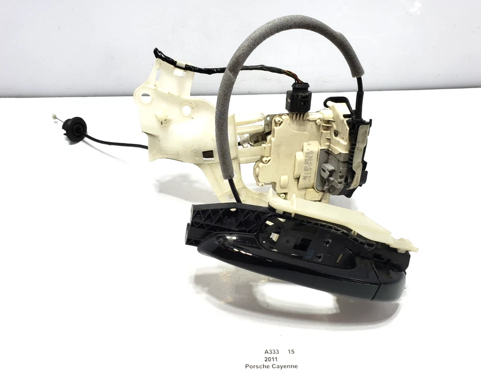 ✅ 11-18 OEM Porsche Cayenne 958 задняя пассажирская внешняя дверная ручка с приводом* - Изображение 1 из 4