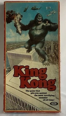 King Kong Vintage Board Game By Ideal 1976 - Looks Complete - Image 1 of 4