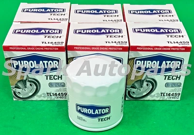 Filtros PurolatorTECH TL14459BP - Filtro de aceite de motor Foto 1 de 3