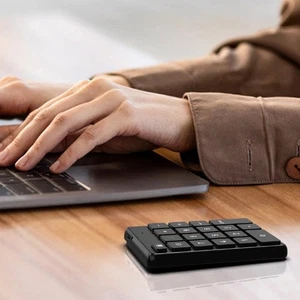 Mini Numeric Keypad External Number Pad for for Laptop PC Accounting Supplies - Zdjęcie 1 z 12