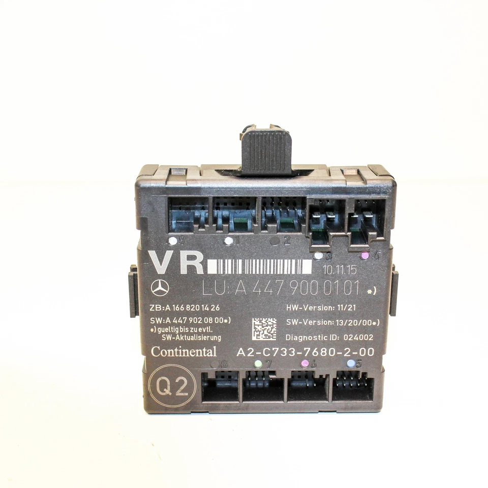 Centralina porta anteriore destra Mercedes-Benz Vito Tourer W447 A4479000101 28093710 - Immagine 1 di 4