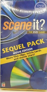 Scene it? Sequel Pack Movie Edition By Mattel 2003 New Sealed - Picture 1 of 3