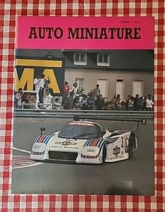 Vintage Auto Miniatur Band 1 Nr. 1 Kimberley Miniatur Rennwagen Taschenbuch - Bild 1 von 14
