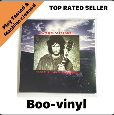 Gary Moore ~ Over the Hills and Far Away 12" vinyl UK 10 1986 in Ltd Edition EX - Image 1 of 4