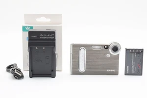 [NEAR MINT] CASIO EXILIM EX-S3 Digital Camera Silver From JAPAN - Picture 1 of 11