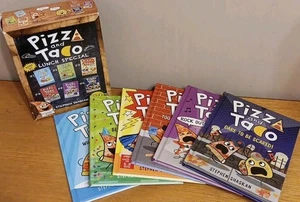 Pizza and Taco Lunch Special 6-Book Boxed Set RH Graphic Chapter Books 1-6  - Picture 1 of 14