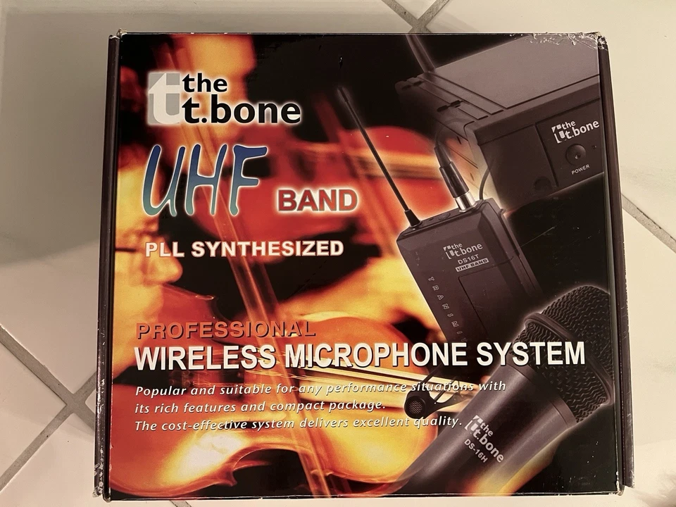 Wireless Microphone System - Bild 1 von 1