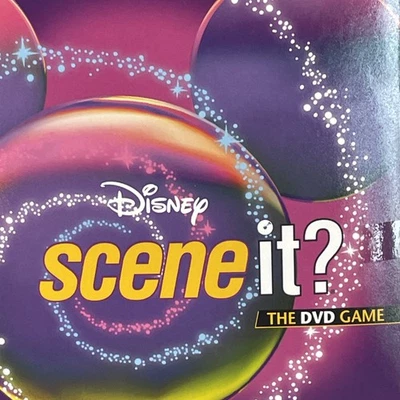 Scene It? Disney Edition Replacement Game DVD Disc with Case - Image 1 of 4