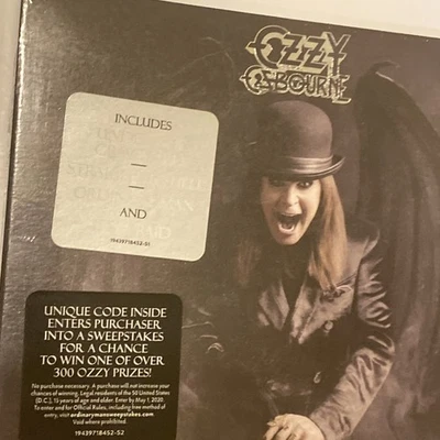 Digipack Ozzy Osbourne Ordinary Man Cd Music Post Malone Travis Scott Free Ship Foto 1 de 4