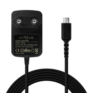 Cargador Compatible con DS Lite, EU AC, Negro, 100-240V, 50/60Hz, 5,2V - Imagen 1 de 7
