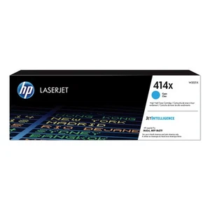 HP Inc. High-Yield Cyan Original 414X (W2021X) - Bild 1 von 8