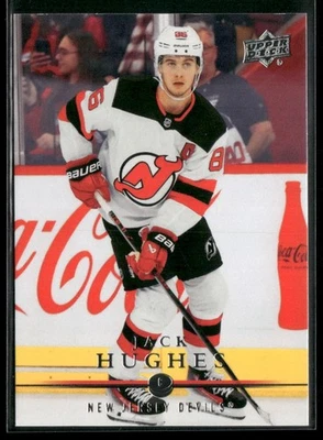 2023-24 Upper Deck Extended Series - 2008-09 Upper Deck Retro Jack Hughes #T-12 - Image 1 of 2