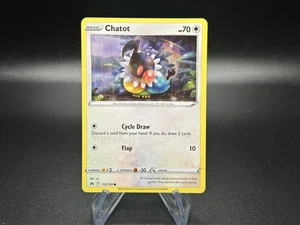 Chatot - 112/159 Crown Zenith - Pokémon TCG - Picture 1 of 2