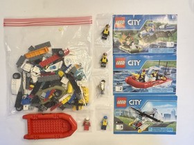 Lego City 60086 - LEGO City Starter Set - 100% Complete with Minifigs