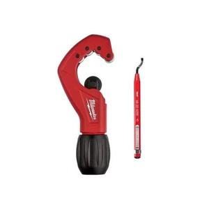 Copper Tubing Cutter Milwaukee 1in Constant Swing w/ Reaming Pen PVC Deburring - Picture 1 of 11