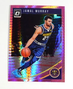 2018-19 Donruss Optic Hyper Pink Jamal Murray #60 Nuggets - Imagen 1 de 2