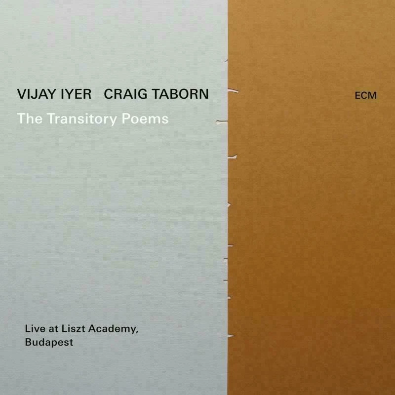 Vijay Iyer / Craig Taborn Transitory Poems CD 7730119 Neu - Bild 1 von 1