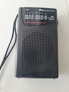 Vintage Panasonic RF-521 Pocket Transistor AM/FM Radio Receiver Antenna EXC - Picture 1 of 4