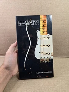Crossroads 2: Live in the Seve by Eric Clapton (CD, 1996, 4-Disc Set) Used - Picture 1 of 14