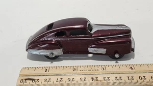 Vintage Tootsietoy 1947 Chevrolet Streamline Fastback Coupe Custom Paint - Picture 1 of 8