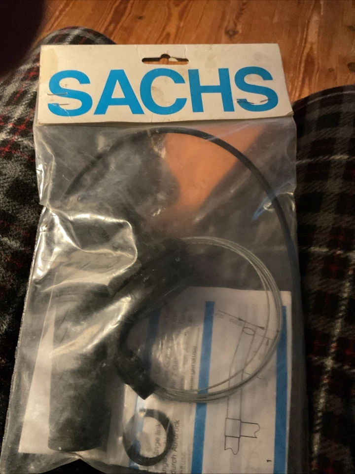 NOS Vintage SACHS 3 SPEED TWIST GRIP SHIFTER left side  - Image 1 of 3