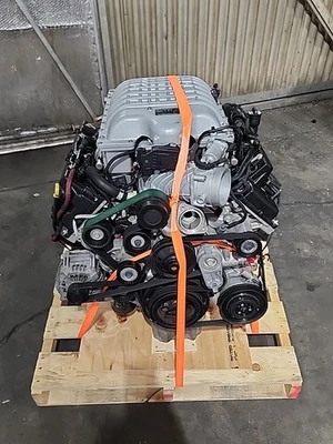 Dodge Challenger Charger Hellcat Redeye 2021 motor supercargador 29 k Foto 1 de 4