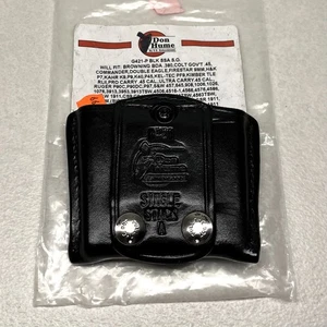 Don Hume Doppel Magazintasche Single Stack G421-P Snap On passend für mehrere NEU - Bild 1 von 6