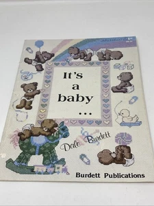 Dale Burnett 'It's a Baby...' Counted Cross Stitch #DB-31 Leaflet - (c) 1984 - Bild 1 von 6