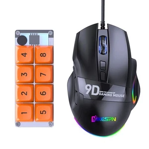 RGB-Programmierung Benutzerdefinierte Mechanische Tastatur und Gamin4481 - Afbeelding 1 van 7