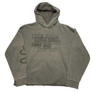 Felpa con cappuccio Taylor Swift REPUTATION "There Will Be No Explanation" taglia M/L - Foto 1 di 13