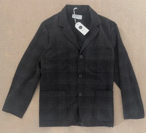 BNWT Universal Works Reuse Wool Mix Three Button Jacket Medium Washable Charcoal - Picture 1 of 5