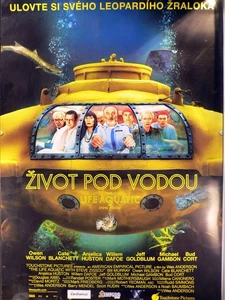 Zivoi Pod Vodou - The Life Aquatic - Int. Filmposter A1 84x60cm gerollt - Picture 1 of 1