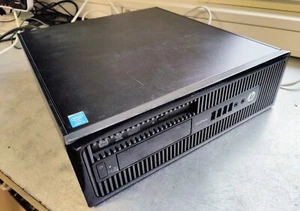 Unité Centrale PC HP ProDesk 400 G1 : Intel i3 / 8 go DDR3 / 500 go / Win 10 Pro - Photo 1/8