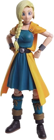 Dragon Quest V: Bianca Bring Arts Action Figure, Multicolor Cover