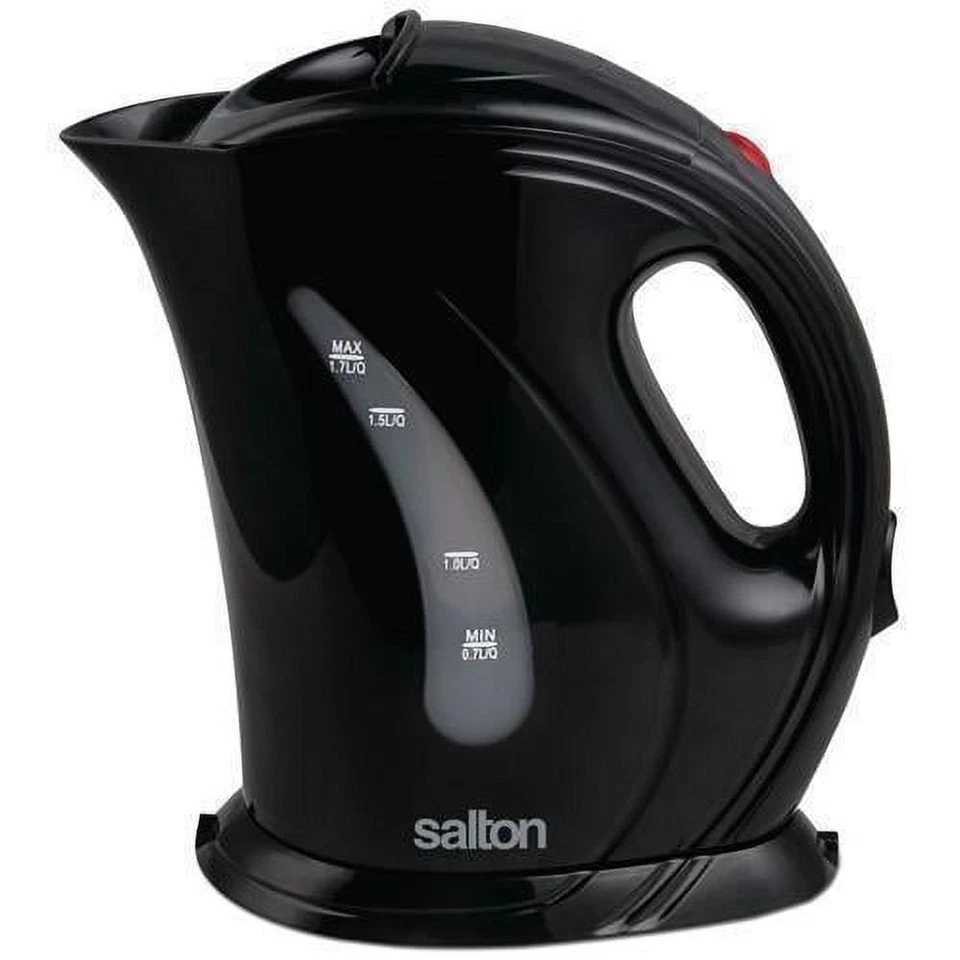 Salton JK1742B Cordless Electric Jug Kettle, 1.7 Liters, Black - Image 1 of 1