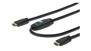 ASSMANN Distribution HDMI-Kabel Highspeed 1.3 GOLD-Verstärker AM/M 20m AK-330105 - Bild 1 von 1