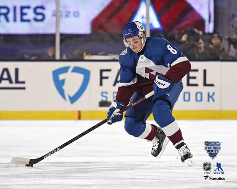 Cale Makar Colorado Avalanche Unsigned 2020 NHL Stadium Series 8" x 10" Photo Cover