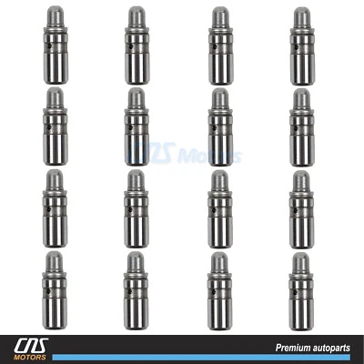 16 Valve Lifters for 00-14 Buick Cadillac Chevy GMC Oldsmobile Pontiac Saturn - Изображение 1 из 4