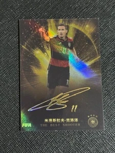 2024 China K Karte Miroslav Klose Faksimile Autogrammkarte - Bild 1 von 2