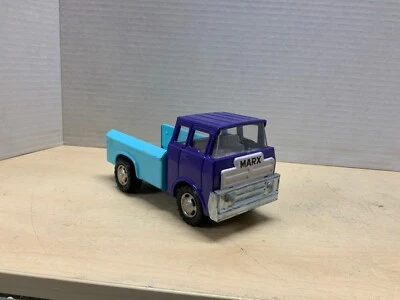 Camión de servicio de remolque pequeño Marx de colección  Foto 1 de 4