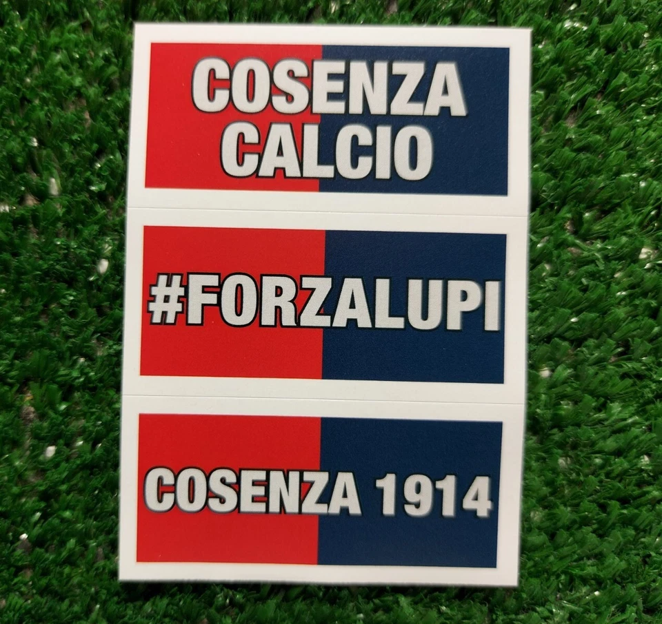 FIGURINA CALCIATORI PANINI 2023/24 EXTRA COSENZA ALBUM 2024 ⚽️