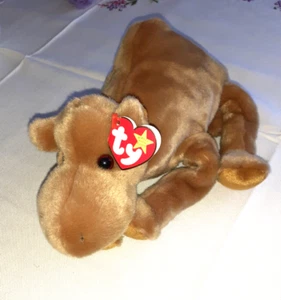 HUMPHREY the CAMEL floppy DROMEDARY  TY BEANIE BUDDY BUDDIES - Picture 1 of 3