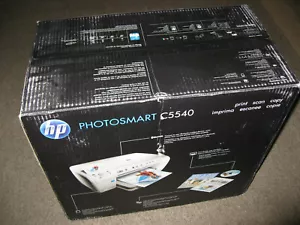 New HP Photosmart C5540 All-in-One Multifunction Bluetooth Printer - Picture 1 of 1